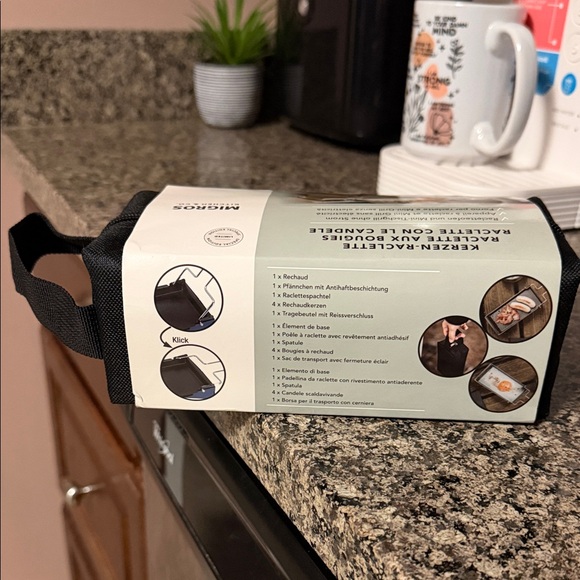 Silver Raclette Set from Switzerland - Picture 2 of 2